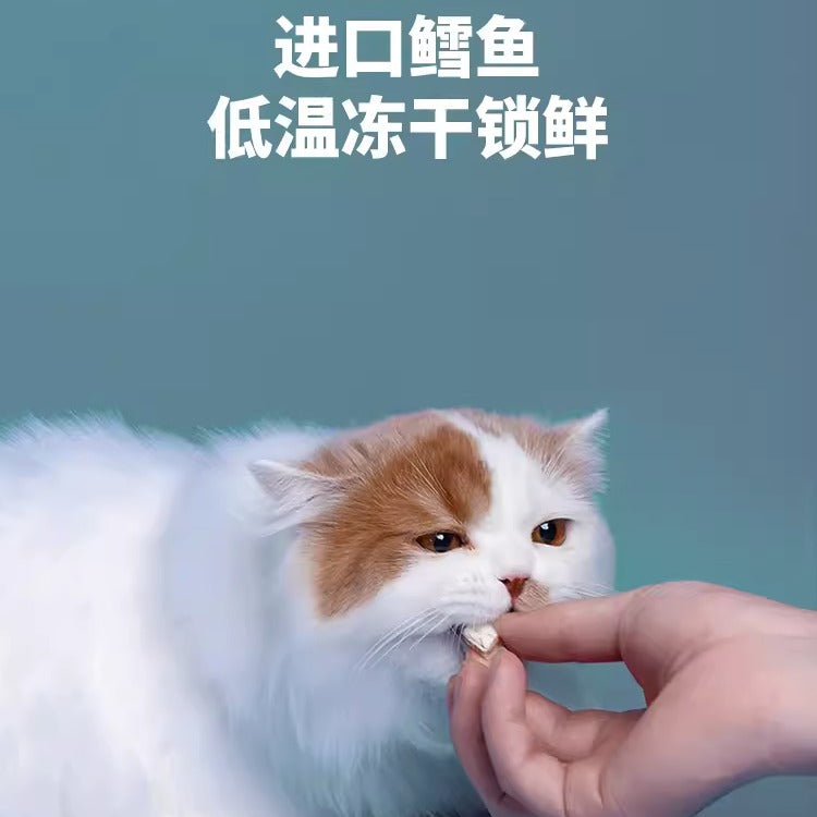 PetChoice爪子心选 冻干鳕鱼粒 35g [Freeze-Dried Cod, for Cats and Dogs 35g]